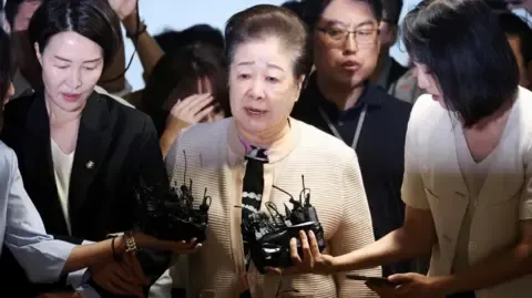 Disputed Religious Head Denies Bribery Allegations Involving Ex-South Korea President's Wife