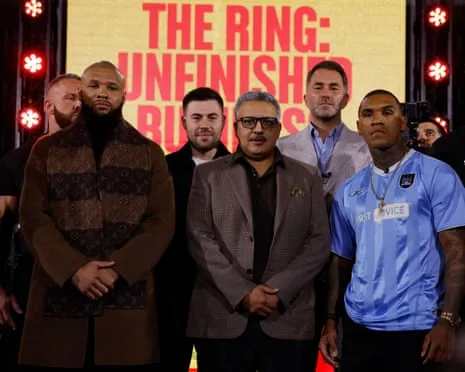 Eddie Hearn Threatens Lawsuits Targeting Eubank Jr Over Disruption Claims