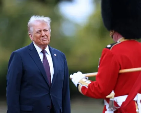 Australian Broadcaster Barred from President Trump's British Media Event After Journalist Confrontation