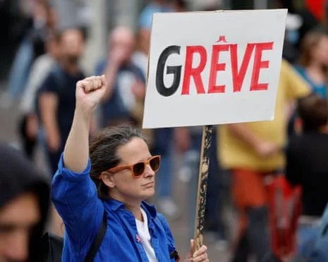 The nation Preparing for Significant Protest Action During Worsening Governmental Turmoil