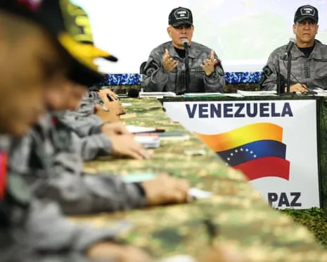 Venezuela Initiates Multiple Days of Armed Forces and Cyber Defense Drills After American Strikes on Alleged Narcotics Boats