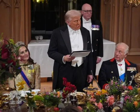 Trump Praises ‘Exceptional’ US-UK Relationship During Memorable Repeat Diplomatic Tour